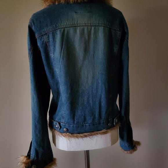 XOXO Jean jacket - Picture 2 of 9